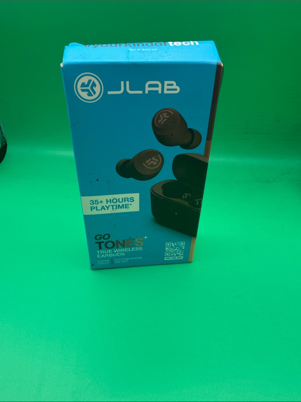 JLab True Wireless Earbuds in Brown - Picture 2 of 4